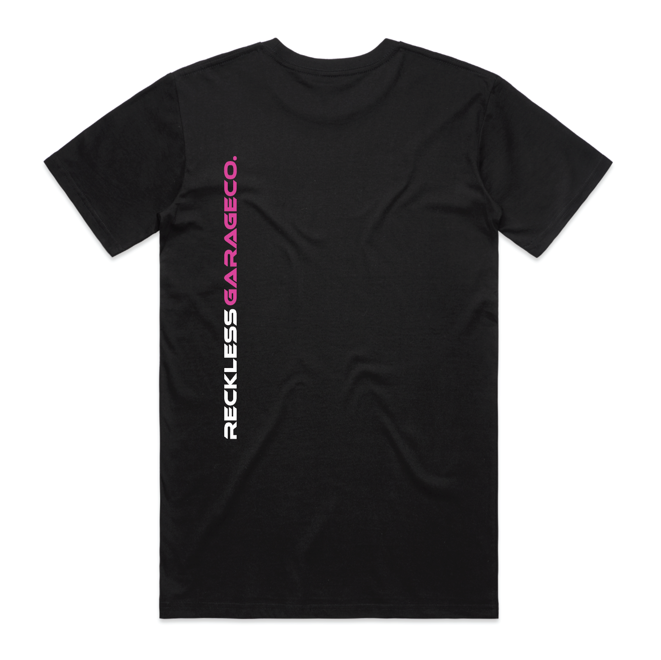 Reckless Tee Pink