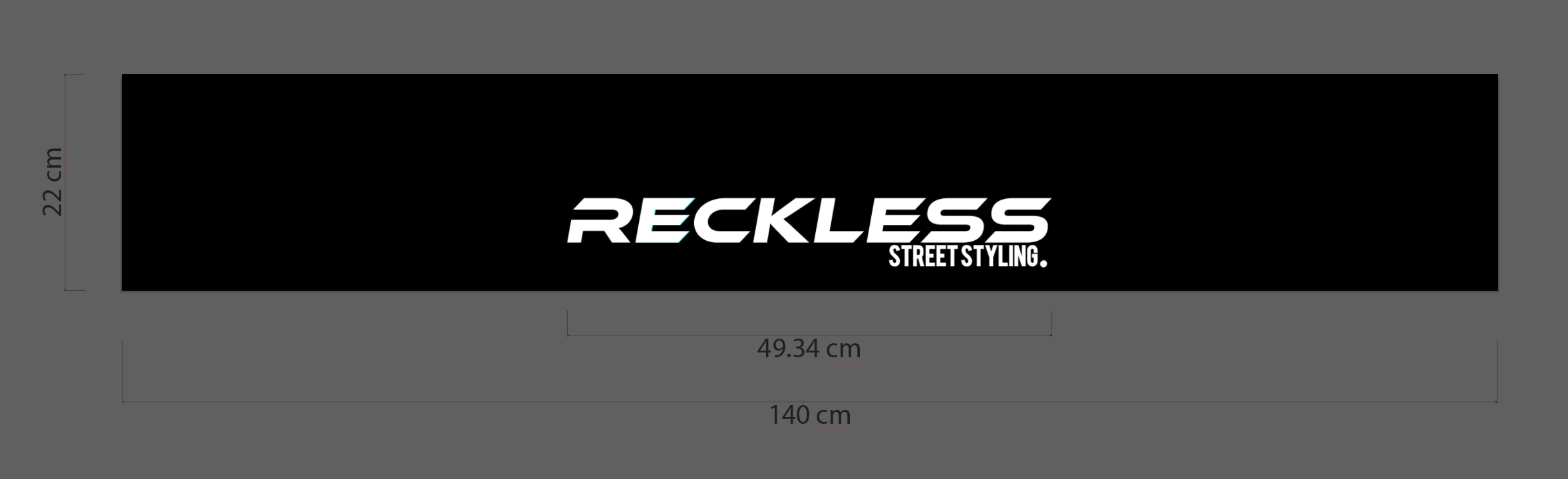 Reckless StreetStyling Banner